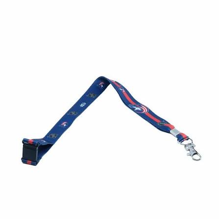 NHL Columbus Blue Jackets Sublimated Lanyard