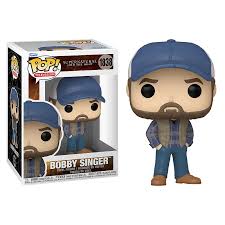 Funko POP Bobby Singer #1838 - Supernatural Joint The Hunt