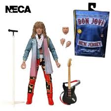 Bon Jovi New Jersey (Slippery When Wet Tour) Action Figure by NECA