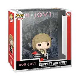 Funko POP Album Cover Bon Jovi #68 Slippery When Wet
