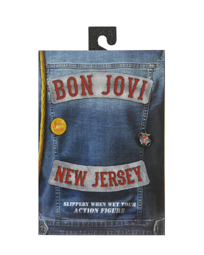 Bon Jovi New Jersey (Slippery When Wet Tour) Action Figure by NECA