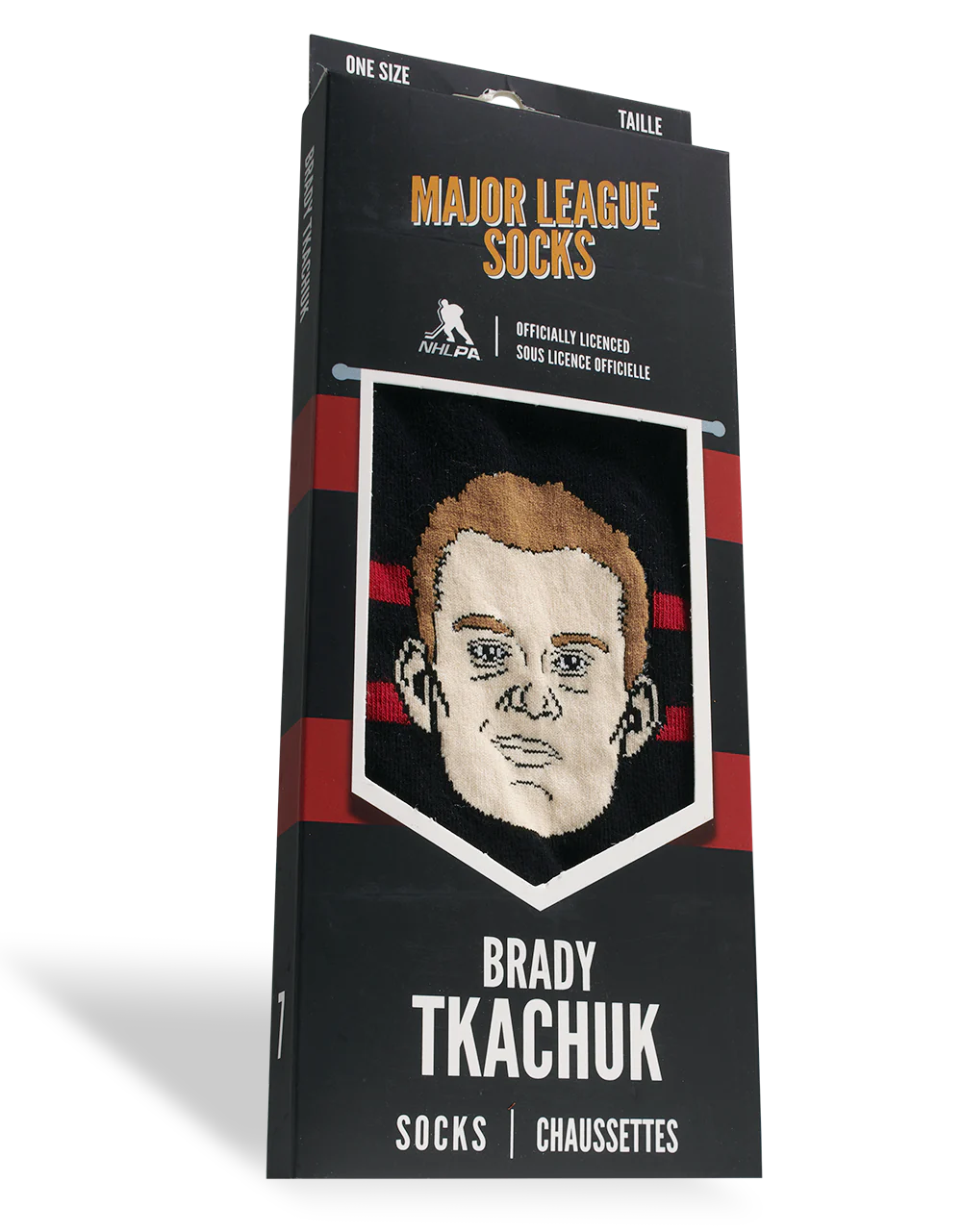 NHL Ottawa Senators Brady Tkachuk Major League Sockey Socks
