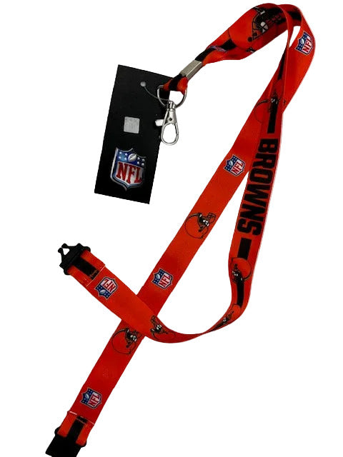 NFL Cleveland Browns Sublimated Lanyard