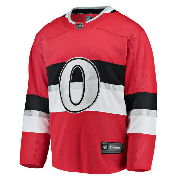 NHL Ottawa Senators Mens Fanatics Breakaway NHL 100 Classic Jersey (Sale)