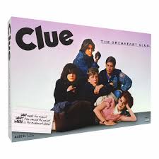 The Breakfast Club Clue: The Classic Mystery Game