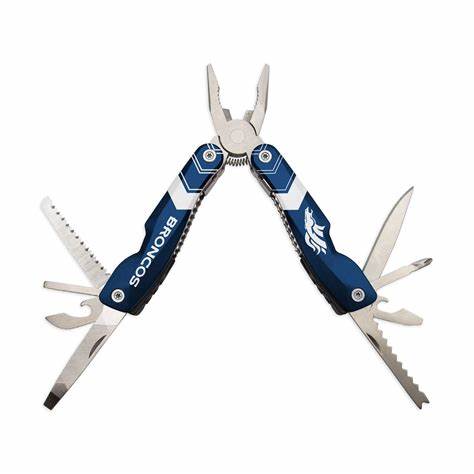 NFL Denver Broncos Unisex-Adult Utility Multi-Tool