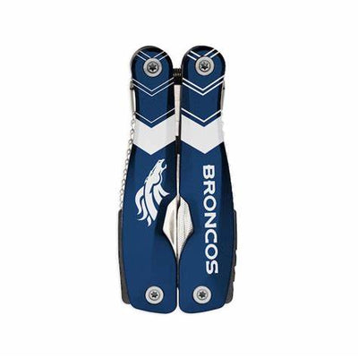 NFL Denver Broncos Unisex-Adult Utility Multi-Tool