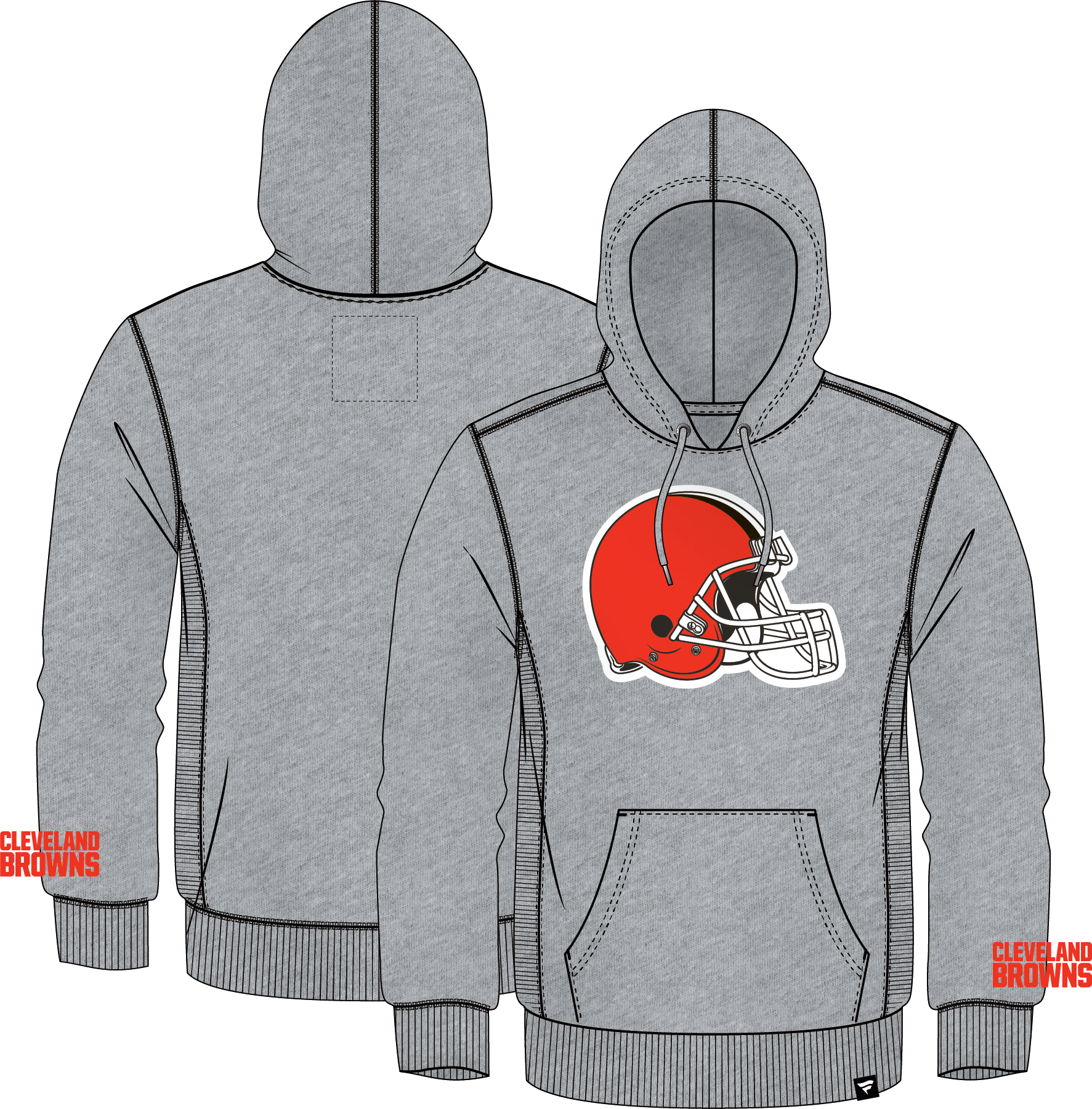 NFL Cleveland Browns Fanatics Elevated Hoodie