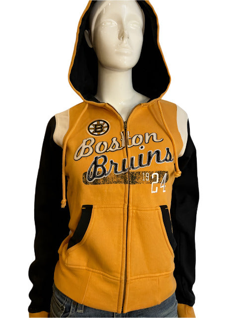 NHL Boston Bruins Women's OTH Full Zip Hoodie (online only)