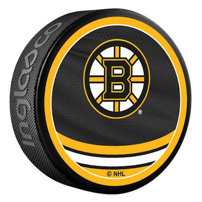 NHL Boston Bruins Reverse Retro Hockey Puck