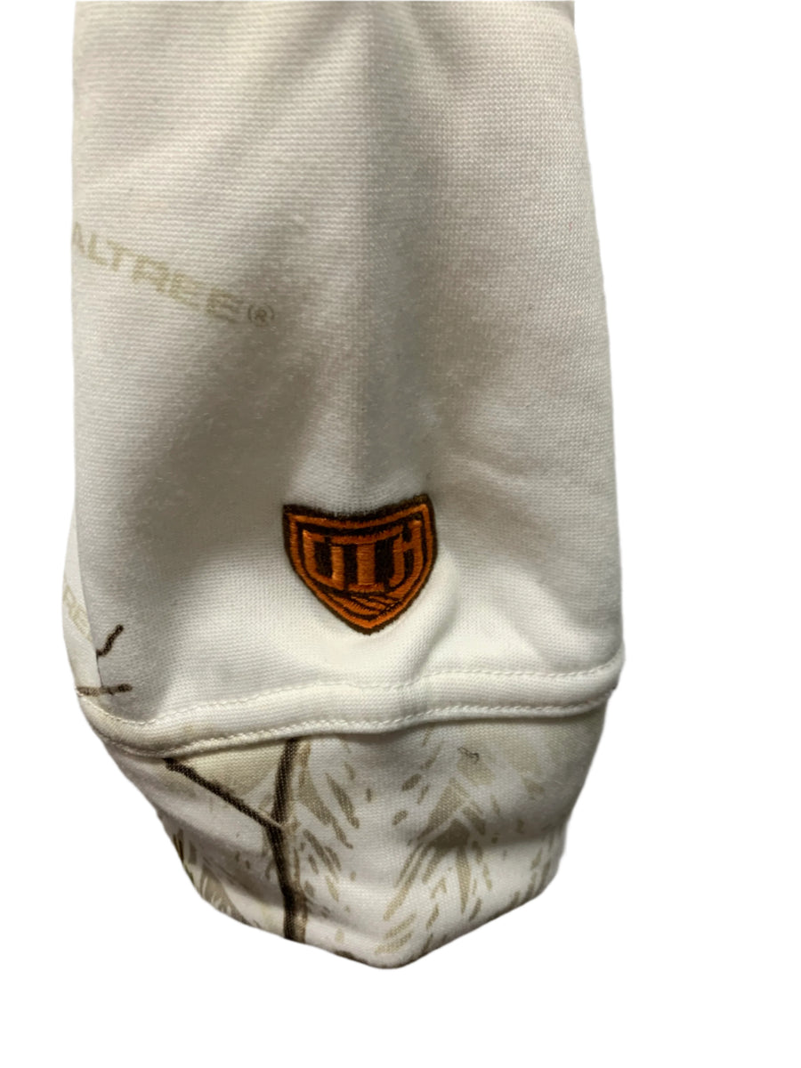 NHL Boston Bruins Realtree Snow Fleece Camo OTH Mens Hoodie