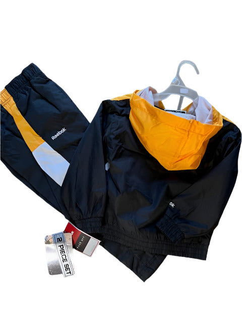 NHL Boston Bruins Toodler Reebok 2 piece Windbreaker Set