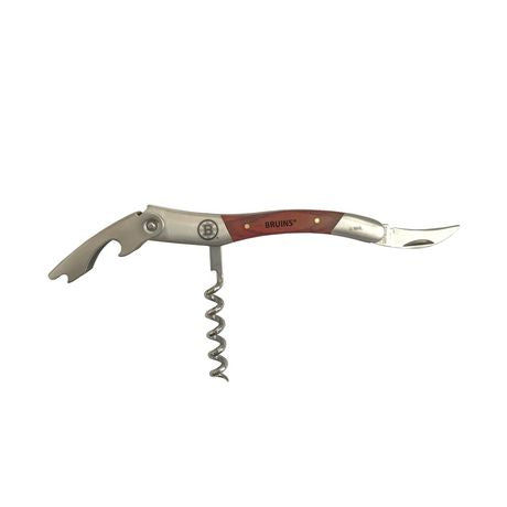 NHL Boston Bruins Waiter's Wine Opener