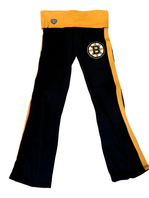 NHL Boston Bruins Women's OTH Yoga Pants (online only)- SALE