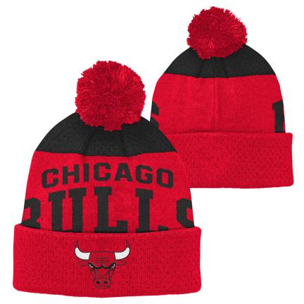 NBA Chicago Bulls Youth Collegiate Arch Toque (Sale)
