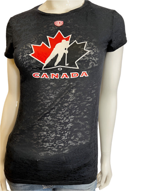 Team Canada Women's OTH Burnout Tee (online only)