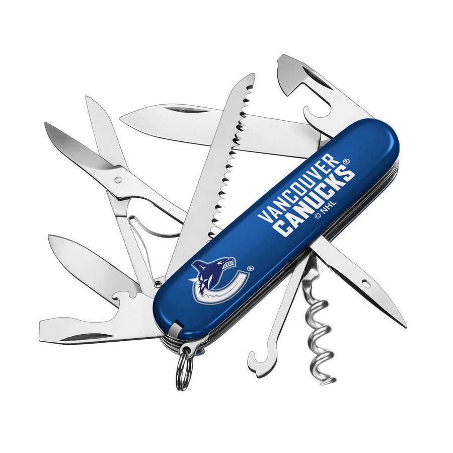 NHL Vancouver Canucks Classic Pocket Multi Tool (15 piece tool)