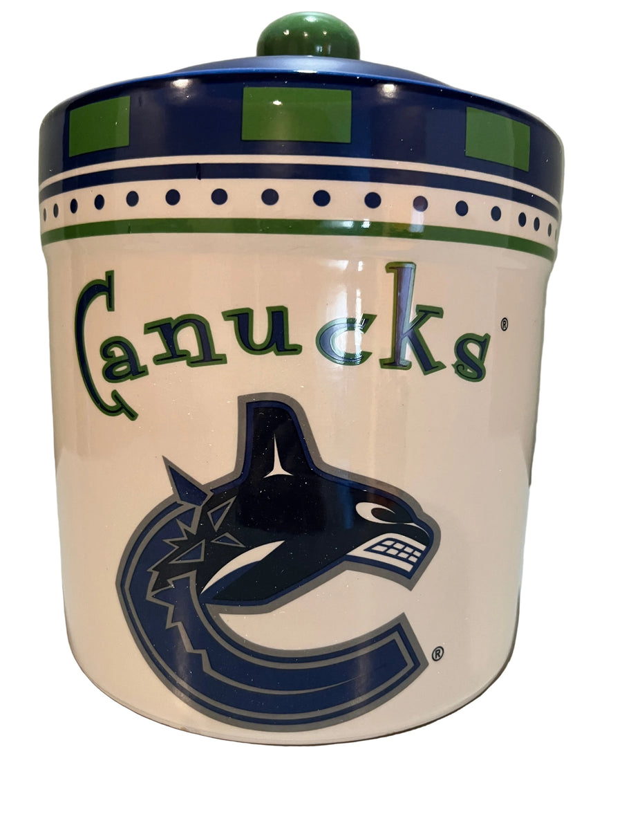 NHL Vancouver Canucks Ceramic Cookie Jar (sale)