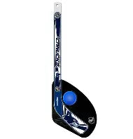 NHL Vancouver Canucks Plastic Mini Stick with Ball - Hattrick