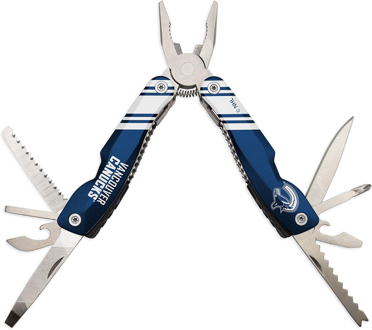NHL Vancouver Canucks Unisex-Adult Utility Multi-Tool