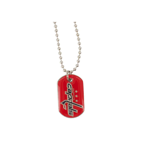 NHL Washington Capitals Dog Tag Necklace