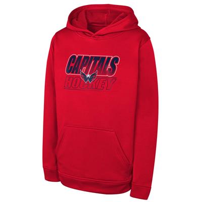 NHL Washington Capitals Youth Extra Point Performance Hoodie