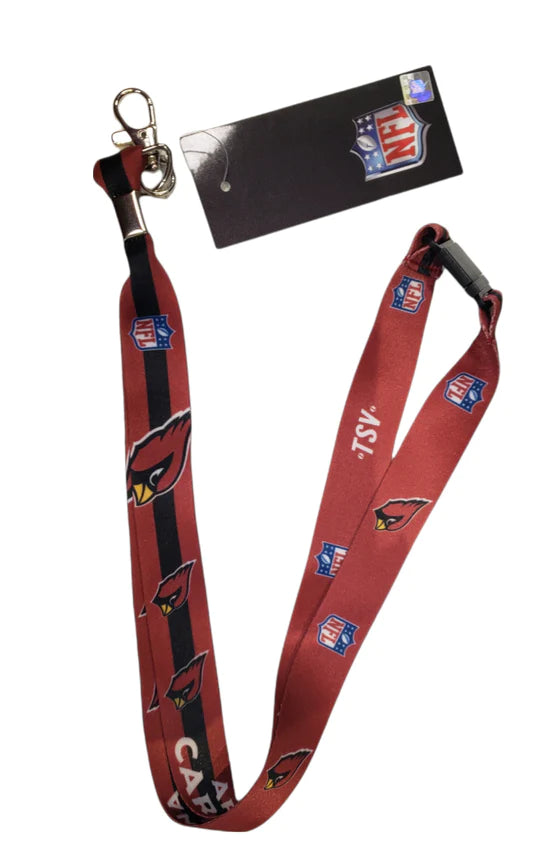 NFL Arizon Cardinals Sublimated Lanyard
