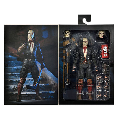 TMNT Casey Jones as The Phantom X Universal Monsters -Ultimate Figure by NECA