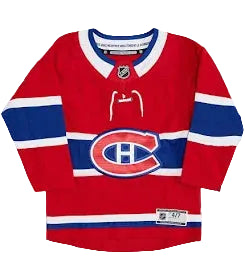 NHL Montreal Canadiens Cole Caufield #13 Kid's (size 4-7) Premium Home Jersey
