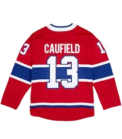 NHL Montreal Canadiens Cole Caufield #13 Kid's (size 4-7) Premium Home Jersey