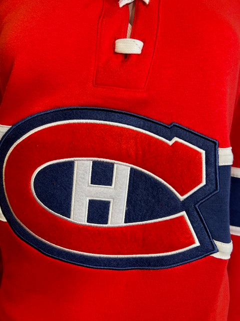 NHL Montreal Canadiens Women's 2XL Fanatics Lacer Hoodie (online only)