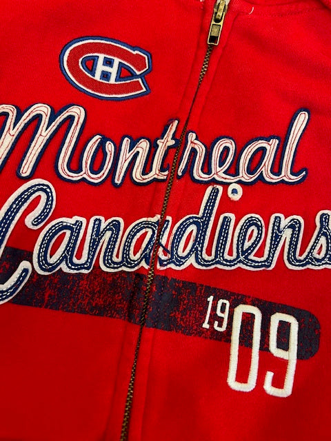 NHL Montreal Canadiens Women's OTH Zip Hoodie (online only)