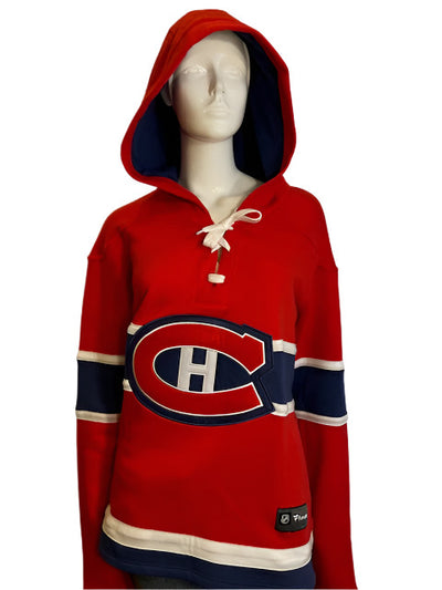 NHL Montreal Canadiens Women's 2XL Fanatics Lacer Hoodie (online only)