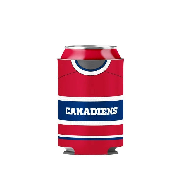 NHL Montreal Canadiens Can Cooler Neoprene  2-sided (& reversible)