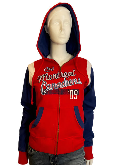 NHL Montreal Canadiens Women's OTH Zip Hoodie (online only)