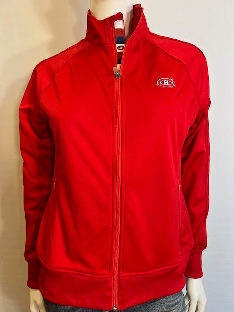 NHL Montreal Canadiens Women's S Levelwear Track Jacket (online only)