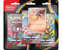 Pokemon Mega Evolution Chaos Rising 3-Pack (price per 3-pack)