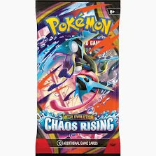 Pokemon Mega Evolution Chaos Rising Booster Packs (price per pack)