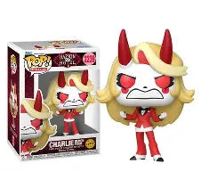 Funko POP Charlie Demon Form #2239 CHASE Hazbin Hotel