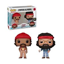 Funko POP Cheech & Chong Funko Specialty Series Exclusive 2 pack -Up In Smoke