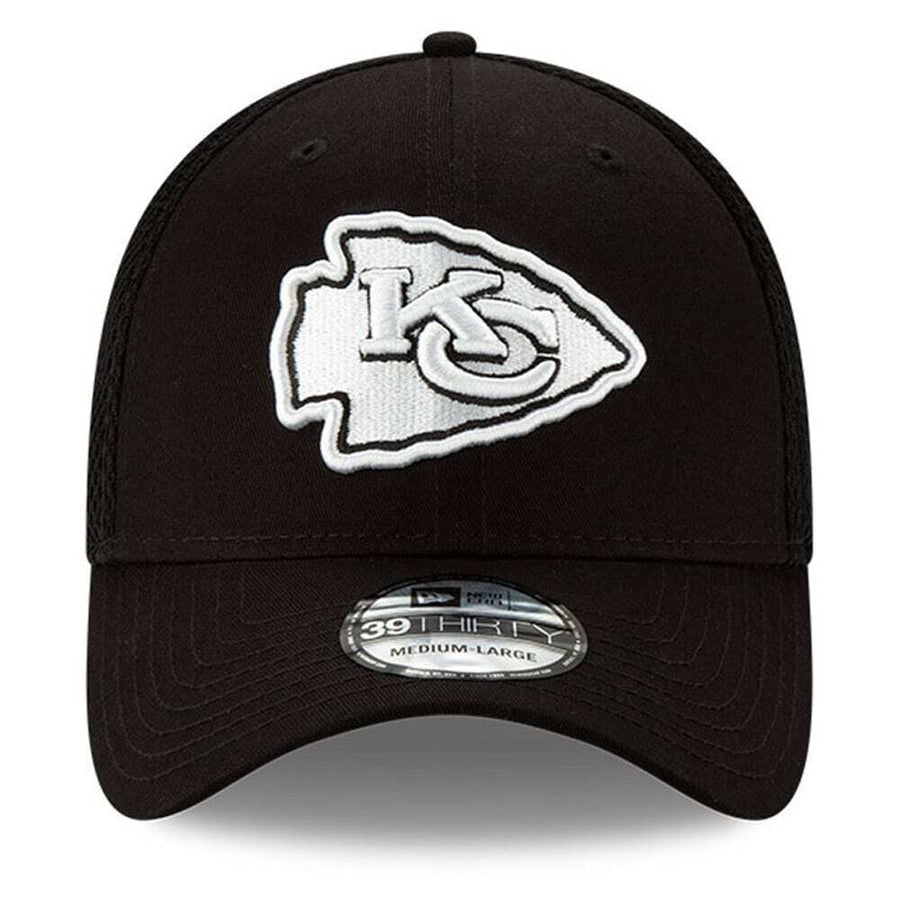 NFL Kansas City Chiefs New Era Neo Logo Flex (Black / White)