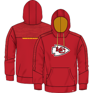 NFL Kansas City Chiefs Fanatics Defender Hoodie