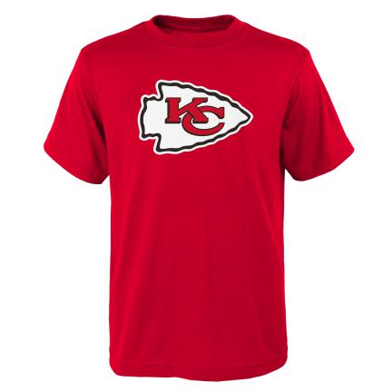 NFL Kansas City Chiefs Youth Primary Logo Tee