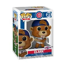Funko POP MLB Clark #21 Mascot - Chicago Cubs