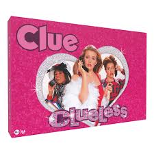 Clueless: Clue The Classic Mystery Game