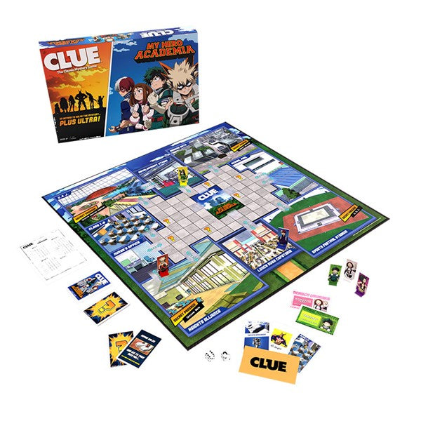 My Hero Academia Clue Board Game