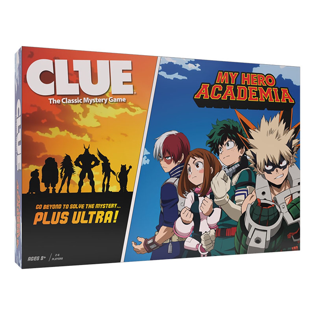 My Hero Academia Clue Board Game