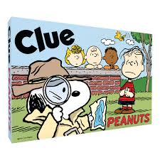 Clue: Peanuts Board Game