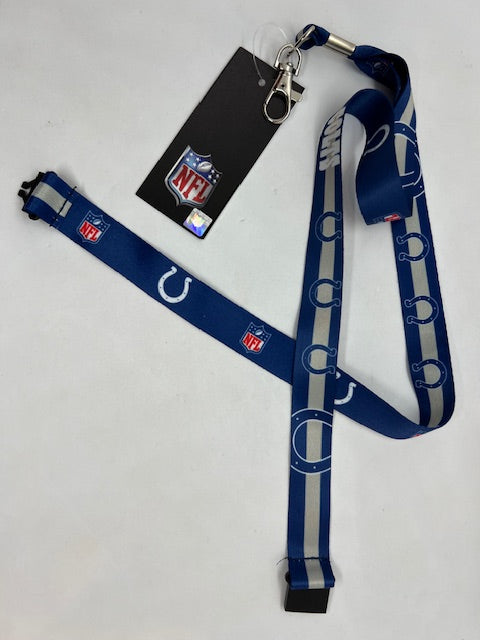 NFL Indianapolis Colts Sublimated Lanyard