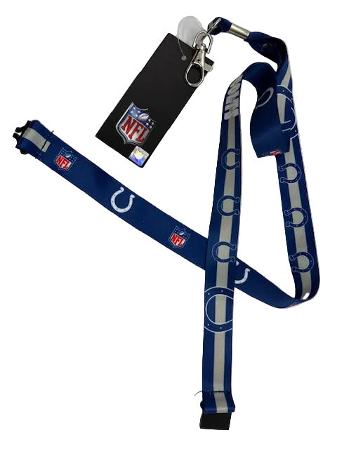 NFL Indianapolis Colts Sublimated Lanyard